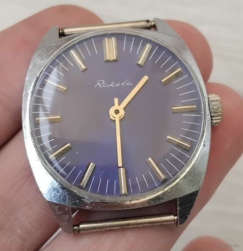 Часы Ракета. Сделано в СССР.