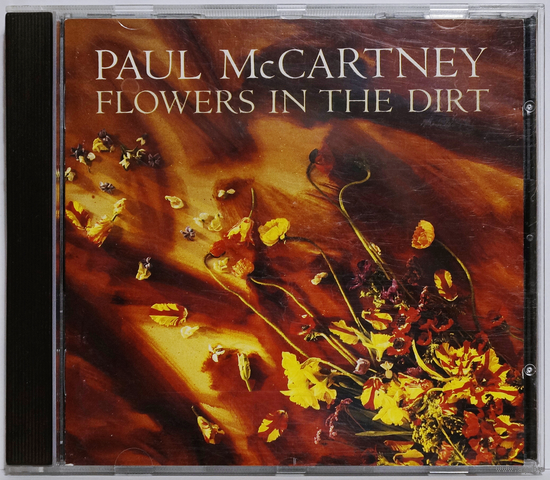 Paul McCartney – Flowers In The Dirt (1989), UK, CD