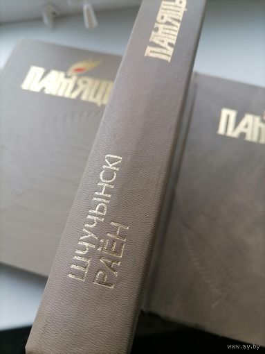 Книга Память Щучинский р-н