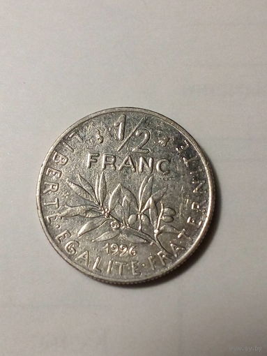 1.2 франка Франка 1996 год