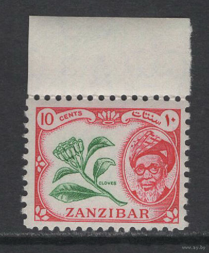 Занзибар 1957** Девятый султан Занзибара Сэр Халифа II бин Харуб Аль-Бусаиди  SG#359