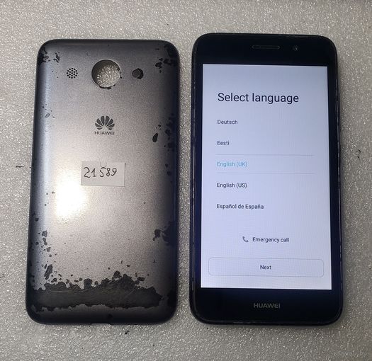 Телефон Huawei Y3 2017. 21589