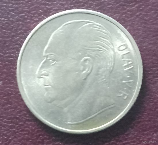 Норвегия 1 крона, 1958-1973