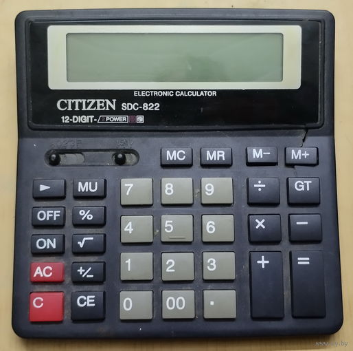 Калькулятор CITIZEN SDC-822