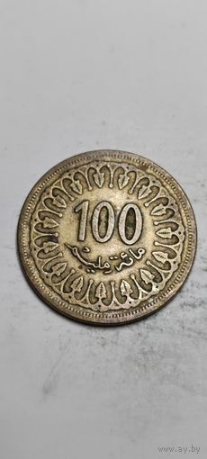 Тунис 100 милим 1983
