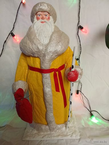 Дед Мороз ватный 41 см