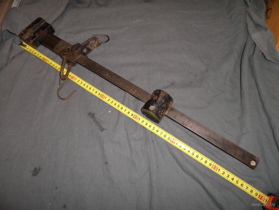 Безмен до 20 кг.ср.20го века.С рубля.