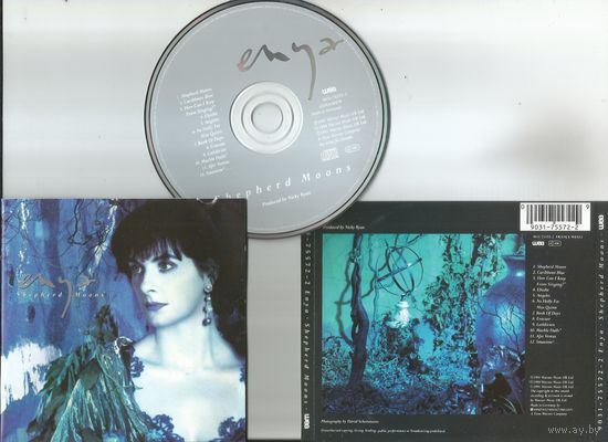 ENYA - Shepherd Moons (GERMANY аудио CD 1991)