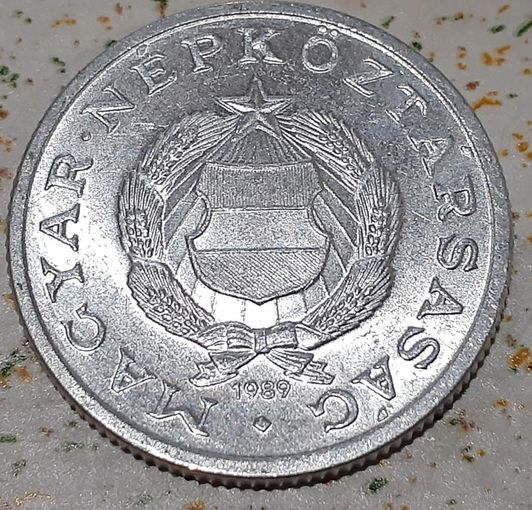 Венгрия 1 форинт, 1989 (14-1-17)