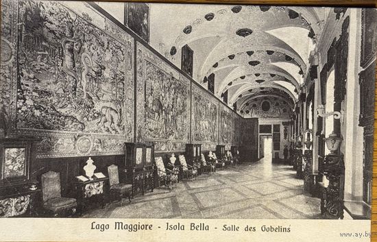 Открытка Италия