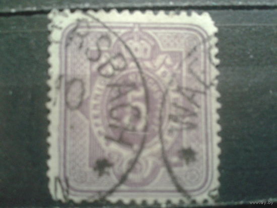 Германия 1880 Стандарт 5 пф Михель-2,0 евро гаш