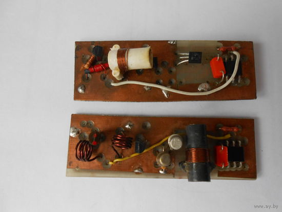 Плата передатчика ВЧ - 2 шт. одним лотом - смотрите описание