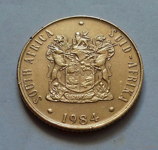 2 цента, ЮАР 1984 г.