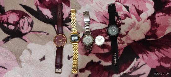 Часы наручные 4 шт. КОМПЛЕКТ или отдельно