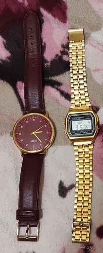 Часы наручные 2 шт. КОМПЛЕКТ или отдельно