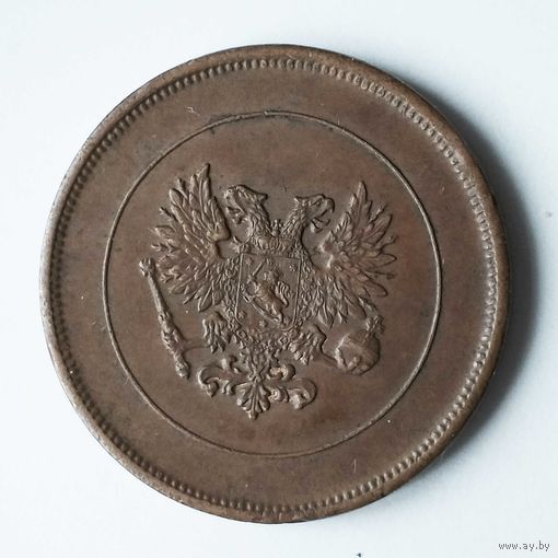 10 пенни 1917 года. AU.