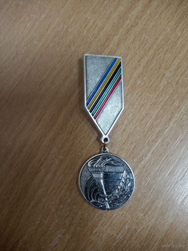 Спортивная медаль. ЧЕМПИОНАТ МИНСКОЙ ОБЛАСТИ.