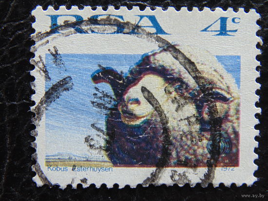 ЮАР 1972г. Фауна.