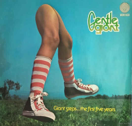 GENTLE GIANT /Giant Steps../1975, Vertigo, 2LP, EX, Germany