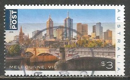 Австралия. Красоты городов. Мельбурн. 2018г. St#3769.