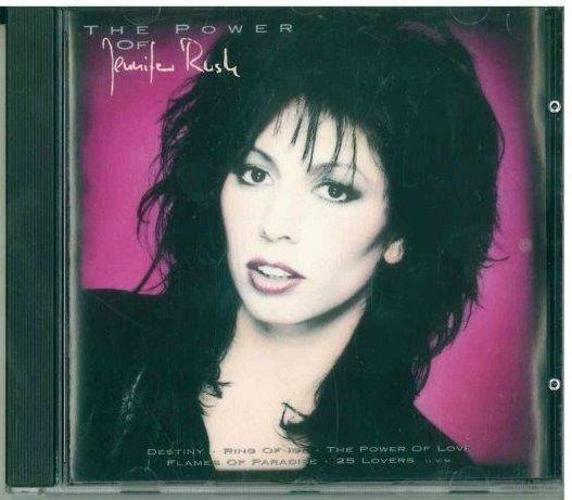 CD Jennifer Rush - The Power Of Jennifer Rush (22 Oct 1991)