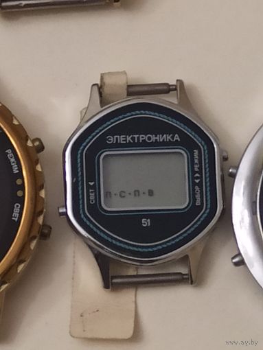 Винтажные женские часы СССР Elektronika 51 No1239.