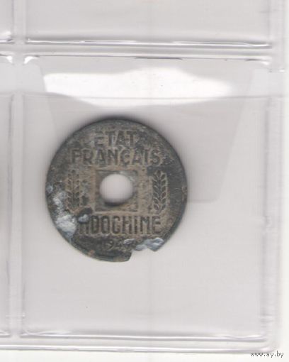 Французский Индокитай 1/4 сантима 1943. Возможен обмен