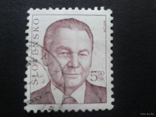 Словакия 2000 президент
