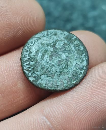 Деньга Пётр 1 с рубля!! В коллекцию!