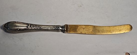 Серебряный нож ( ручка )