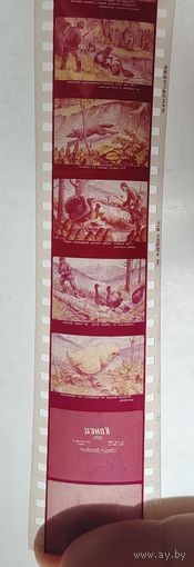 Диафильм "Глазом увиденное, ухом услышанное"