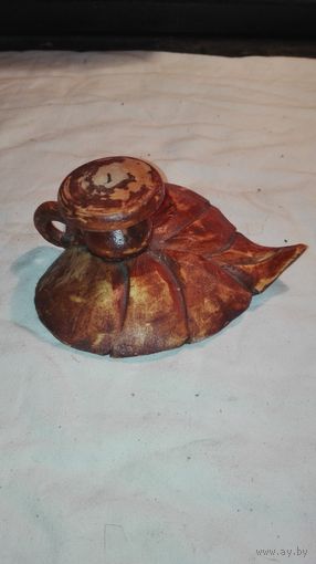 Подсвечник дерево