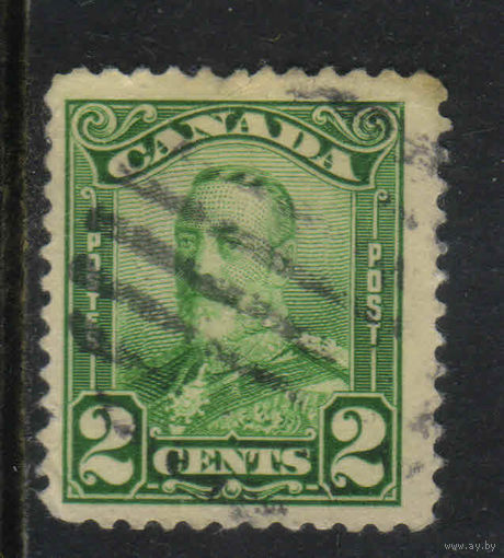 GB Доминион Канада 1929 GV Стандарт #129А