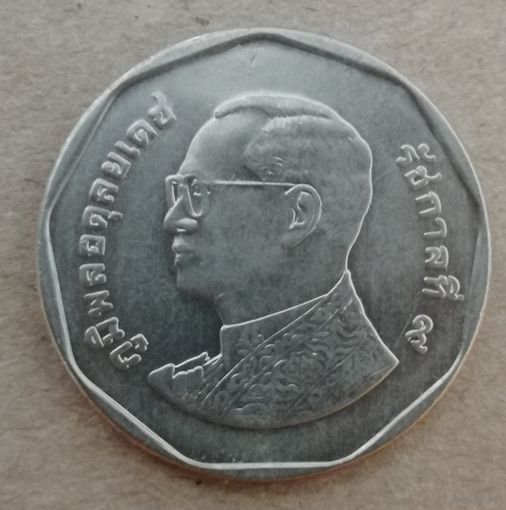 Таиланд 5 бат, 2554 (2011), Y# 446, ю