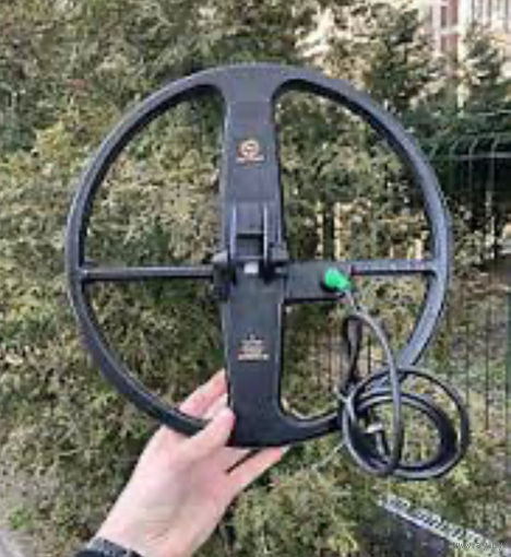 Катушка для металлоискателя Minelab x-terra mars discovery 2-x частотная 7.5 и 18.75