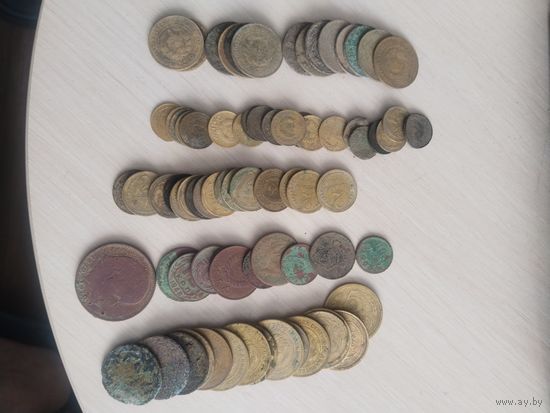 Лот монет СССР