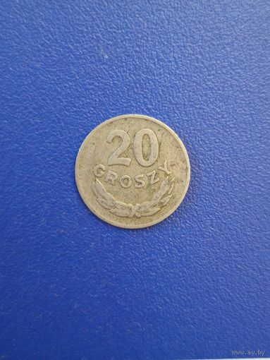 Польша 20 грошей 1949 года