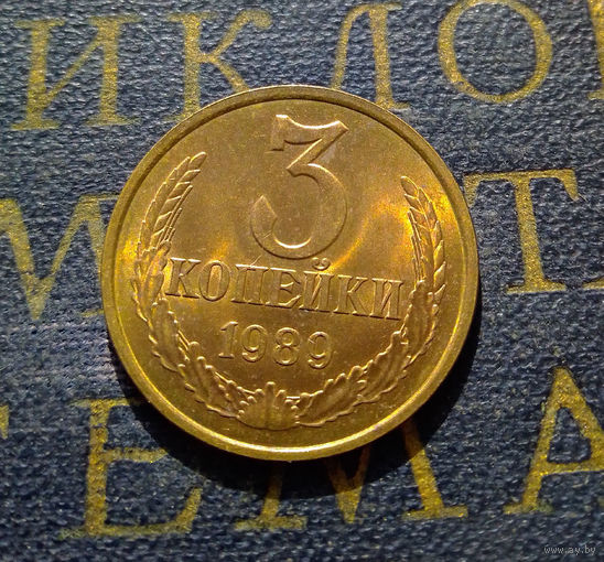 3 копейки 1989 СССР #33