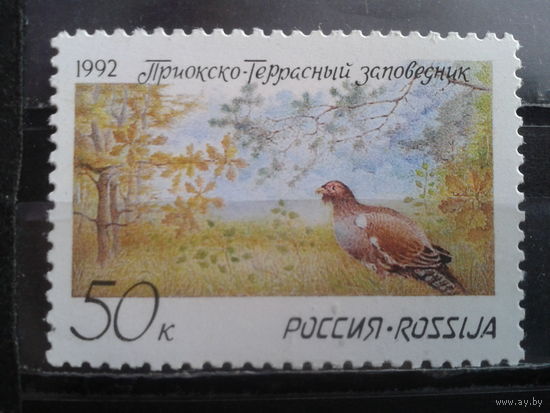 Россия 1992 Фазан**
