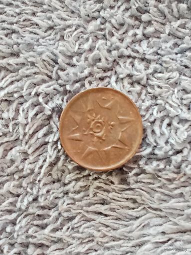 20. Распродажа. Траванкор ( Индия ) 1 кэш 1928 г. Нечастая! UNC