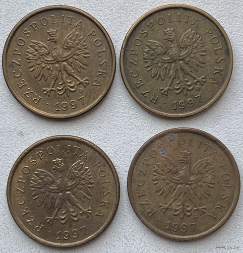 Польша 2 гроша 1997 г. Цена за 1 шт.