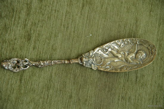 Ложка латунная  18,5 см
