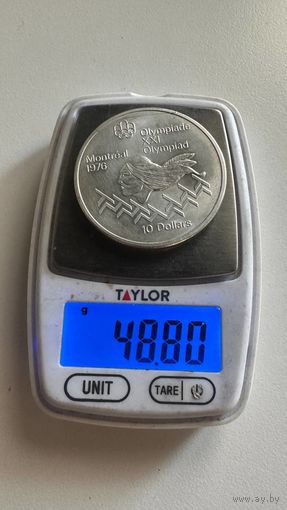 10 долларов 1975 года бег с препятствиями ХХI летние Олимпийские игры, Монреаль 1976