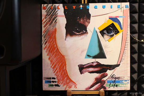 Billy Squier - Signs Of Life (1984, Vinyl)