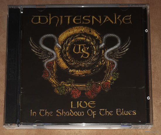 Whitesnake – "Live In The Shadow Of The Blues" 2006 (2 x Audio CD)