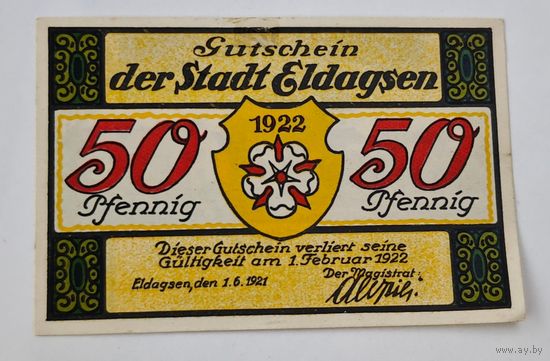 Германия нотгельд