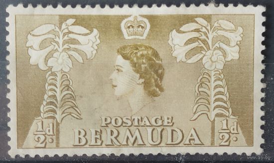 Бермудские острова 1953г.