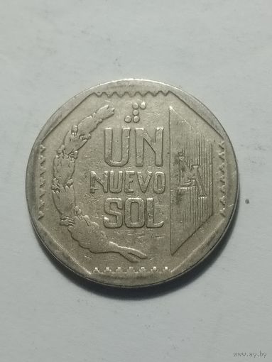 Перу  1 новый соль 1994  года .