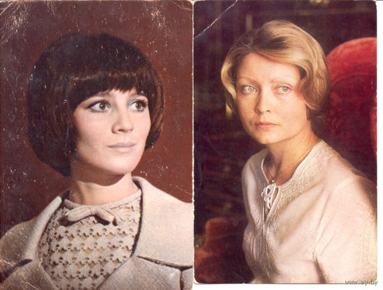 Наталья Варлей, Жанна Болотова  1970, 1978