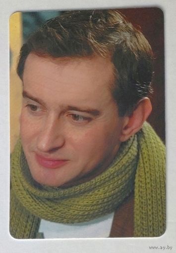Календарик. Фильм "Ирония судьбы-2", Константин Хабенский. 2008.